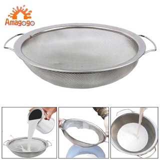 Amagogo lưới mịn lọc sơn xô dụng cụ lọc sơn