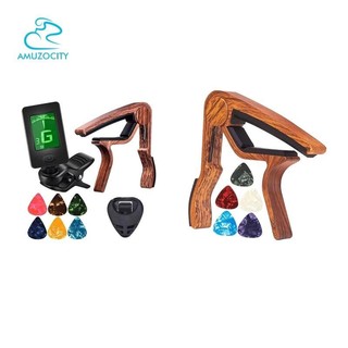 Amuzocity Guitar Capo, Capo cho Nhạc cụ, Ngón tay, Đàn Guitar điện, Đàn Ukulele, Capo, Capo Thay đổi nhanh Capo
