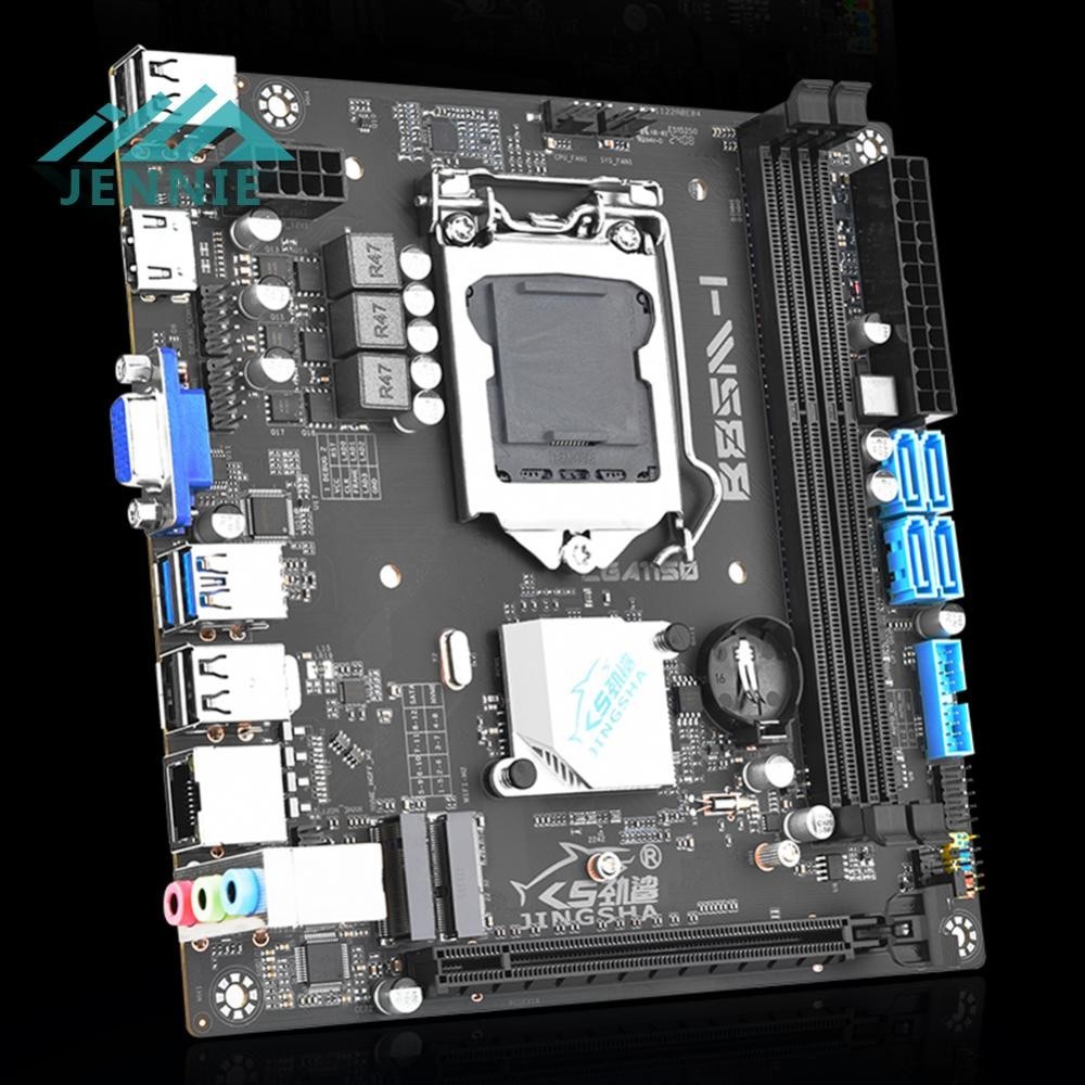 Bo mạch chủ máy tính B85M-I Itx Hỗ trợ hữu ích Intel Core thế hệ thứ 4 I7 I5 I3 [jennie1.vn] | BigBuy360 - bigbuy360.vn