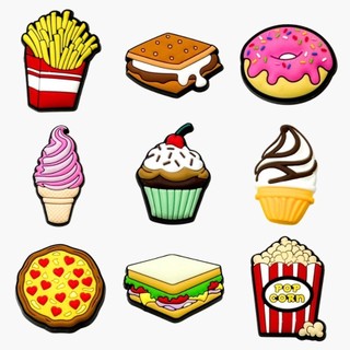 Sticker Chính Hãng (Jit CH) Xinh Xắn Cho Bé Gái và Bé Gái - Món Ăn / Tráng Miệng