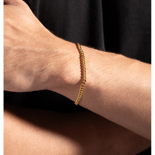 PERLAMUSE - Vòng Tay Chain Link Bracelet