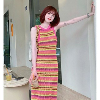 Thiết Kế Đầm Mùa Hè 2024 Phong Cách Mới Nữ Không Tay Sang Trọng Đẹp Sang Trọng Người Nổi Tiếng Đơn Giản Phù Hợp Với Pháp Trắng Đầu Tiên Váy Tình Yêu