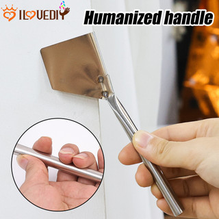 Dụng cụ góc vách thạch cao bằng thép không gỉ - Kéo góc bên trong & bên ngoài - Dụng cụ thạch cao vách thạch cao - Dụng cụ bê tông Dụng cụ cầm tay - Dụng cụ cạo góc tay cầm - dành cho gạch, hoàn thiện góc