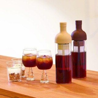 Bình pha cà phê cold brew 1000ml pha trà, nước hoa quả ngâm với bộ lọc lưới polyester, nắp rượu silicon