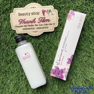COMBO Màu nhuộm Snukia + Oxi Nouvelle Mini - MK