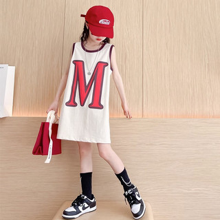 MOMCHOOSE Váy bé gái, váy vest yếm mỏng
