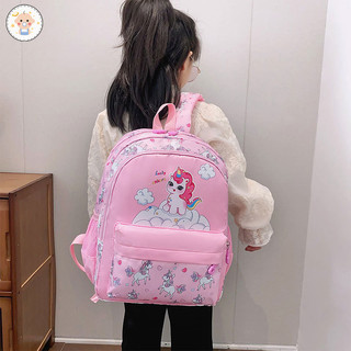 Coco baby Ba lô khủng long nhỏ Bé gái 3-8 tuổi Ba lô kỳ lân Nàng tiên cá Ba lô lớp một