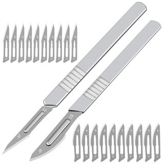 Dao mổ, cán dao, lưỡi dao mổ 11,23
