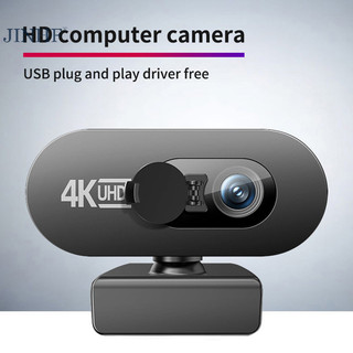 JINHF 4K Full HD Webcam Cho PC Web Camera Web Mới Web Cam Có Micro USB Tự Động Lấy Nét Stream Camera Cho Máy Tính Laptop HOT