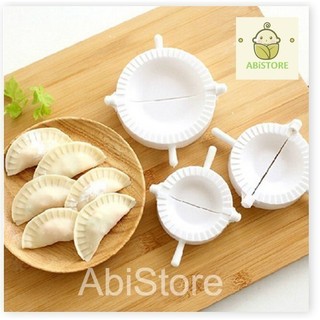 Bộ 3 khuôn làm bánh xếp há cảo