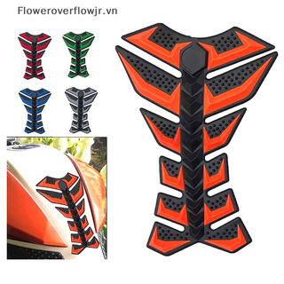 Fjr xe máy nhiên liệu xương cá miếng dán sửa đổi phụ kiện thân decal 3d ba chiều cao su xương cá miếng dán hot