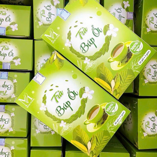 [COMBO 120 TÚI] Trà Ổi, Trà Lá Búp Ổi Giảm Cân ( Hộp 60 Túi Lọc )