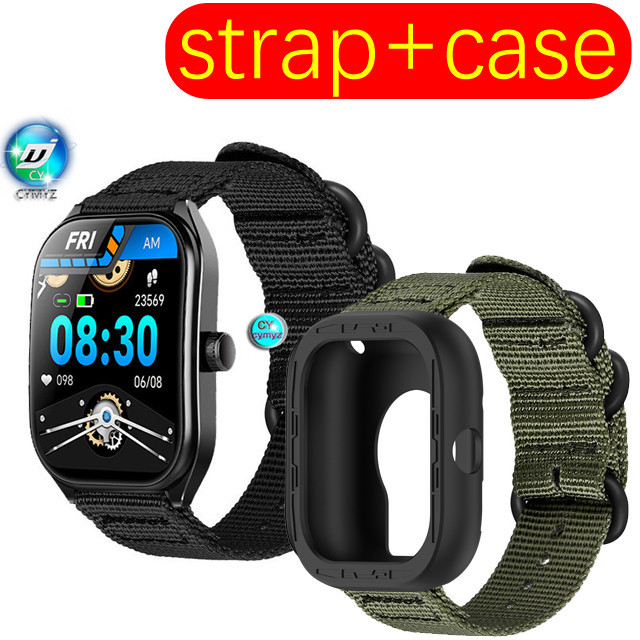 Cho Aolon Đường Cong Dây Đeo Nylon Dây Đeo Aolon Curve Dây Đeo Đồng Hồ Thông Minh Dây Đeo Tay Thể Th