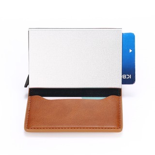 Ví nam, ví mini da mỏng gấp ba lần nam