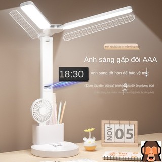 Đèn bàn học bảo vệ mắt Đèn Led, Đèn đọc sách ký túc xá sinh viên có thể sạc lại, Đèn ngủ phòng ngủ trẻ em