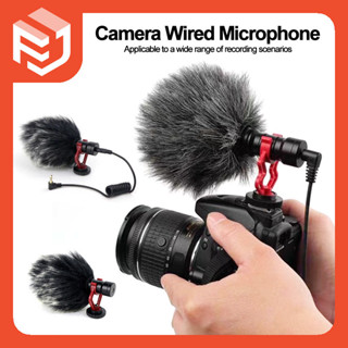 Máy ảnh DSLR Micro Shotgun chuyên nghiệp Micro ngưng tụ cho điện thoại thông minh Máy tính bảng PC