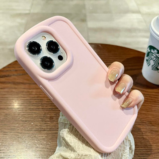 Ốp điện thoại khung lớn màu hồng iphone 15 pro max iphone 7 plus 8 plus 11 pro max iphone 12 pro max iphone 13 14 pro max iphone 14 15 pro iphone x xr xs max chống rơi