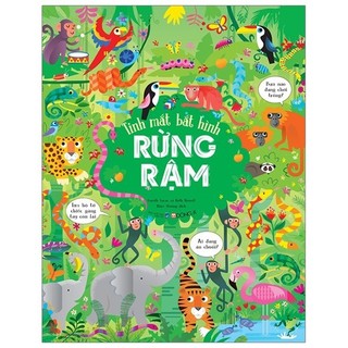 Sách - tinh mắt bắt hình - rừng rậm