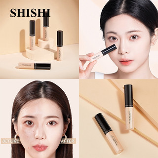 Shishi Kem che khuyết điểm làm trắng da maycreate che khuyết điểm mắt tối che khuyết điểm