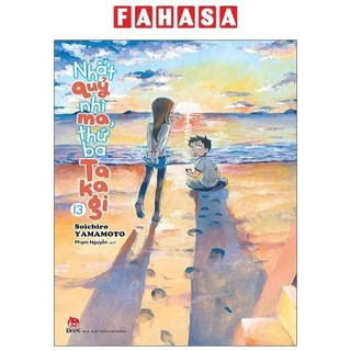 Sách nhất quỷ nhì ma, thứ ba takagi - tập 13