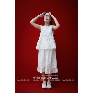 [Có sẵn] [Ảnh thật] Set Áo Váy Muriel -MSP 2846