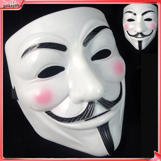Mặt Nạ Hóa Trang anonymous hacker v Forvendetta master Dịp halloween