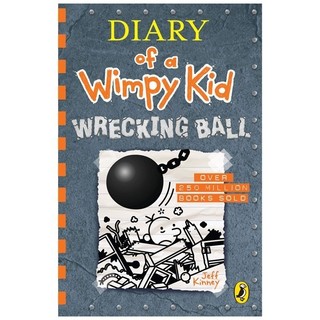 Diary of a wimpy kid 14: wrecking ball