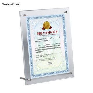 Khung ảnh để bàn khổ A4/A5/A6