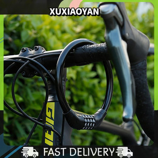 Khóa Xe Đạp Chống Trộm 4 Số