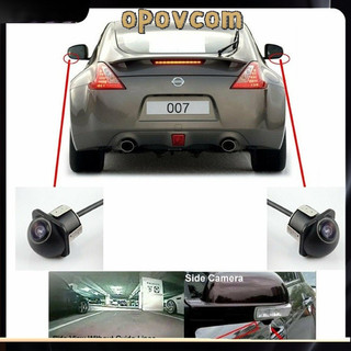 1 cặp camera gắn gương chiếu hậu xe hơi độ nét cao
