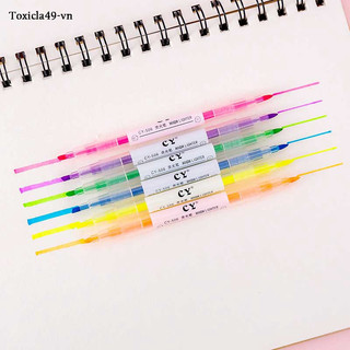 Set bút dạ quang 3/6 màu lựa chọn
