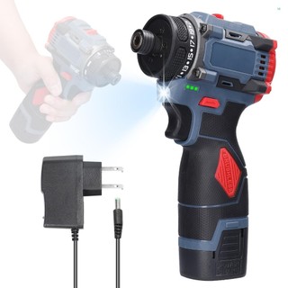 Máy vặn vít điện đa chức năng 16.8V Động cơ không chổi than mô-men xoắn 45Nm Máy điều khiển vít thực tế cho thiết bị gia dụng Lắp đặt nội thất Sửa chữa điện tử ô tô