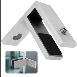 pat inox 304 kẹp kính , không khoen kính