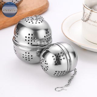 Hoeaden thép không gỉ bóng trà rò rỉ trà lưới lọc lọc lọc trà infuser vn