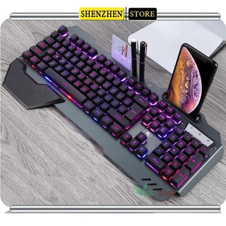 Bàn phím Gaming K618 Super Pro New 2024 siêu chất  led 7 màu cực đẹp