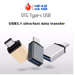 Đầu otg chuyển đổi cổng usb type-c chuẩn 3.0 -dc2428