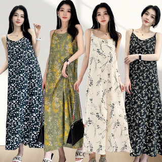 Váy dài dáng rộng mùa hè dành cho nữ