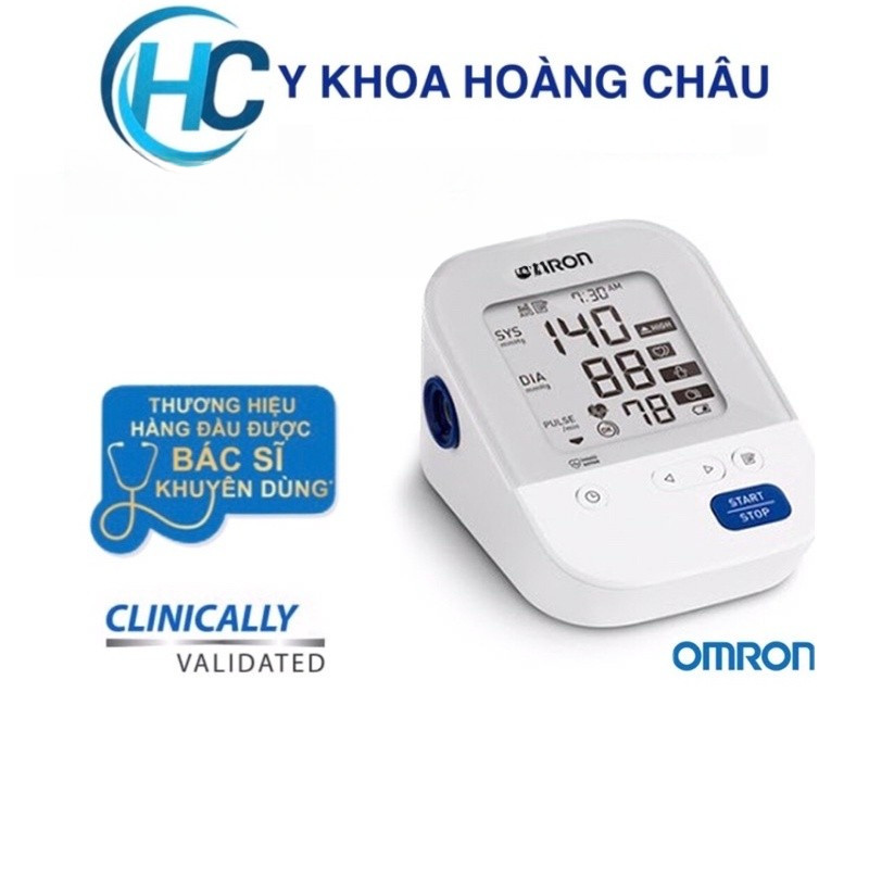 [CHÍNH HÃNG] Máy đo huyết áp bắp tay tự động OMRON HEM-7156 vòng bít xoay 360 độ ôm sát(100% nhập kh