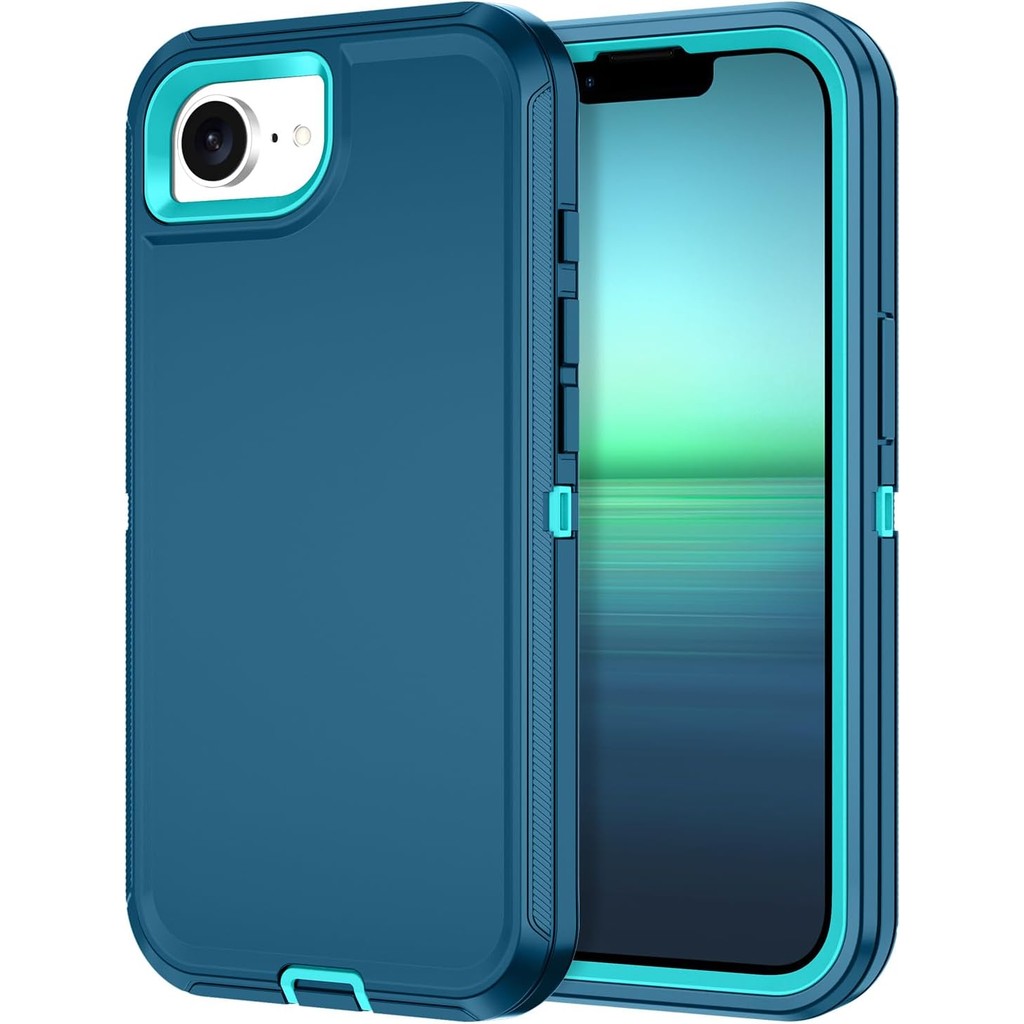 Dành cho iPhone 16e Ốp lưng chống sốc chống bụi / Bảo vệ toàn thân 3 lớp chống rơi [Không có bảo vệ 