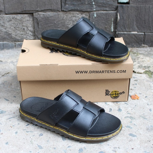 Dép quai ngang DrMarten Thailand 2024 nhập khẩu full hộp (Dr.K20)
