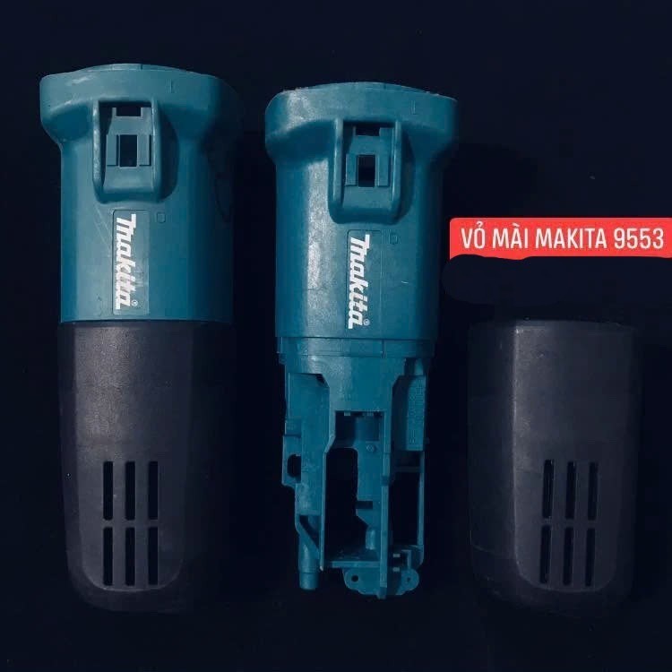 9553 Vỏ máy mài Makita 9553, Vỏ máy mài Makita công tắc lưng(sườn)