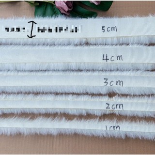 Dây Ruy Băng Lông Thú Làm Phụ Kiện Trang Trí làm Lồng Đèn Trung Thu Dịp Lễ