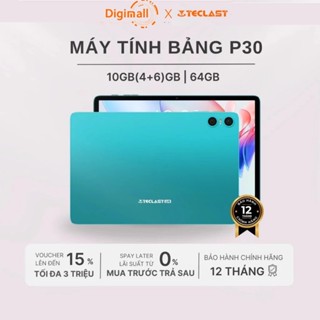 [MỞ BÁN 20.11] Máy Tính Bảng Teclast P30 10GB(4+6)/64GB| HD 11” | 6000mAh | Nano Sim | 2 Loa Kép | Hàng Chính Hãng