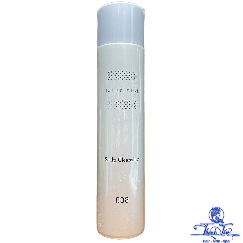 [ NK ] Xịt bọt làm sạch da đầu 003 Number Three Muriem Crystal Scalp Cleansing 250ml