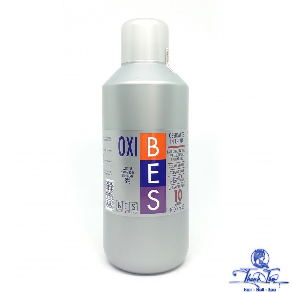 [ NK ] Dung dịch trợ nhuộm BES Oxidizing Cream 1000ml