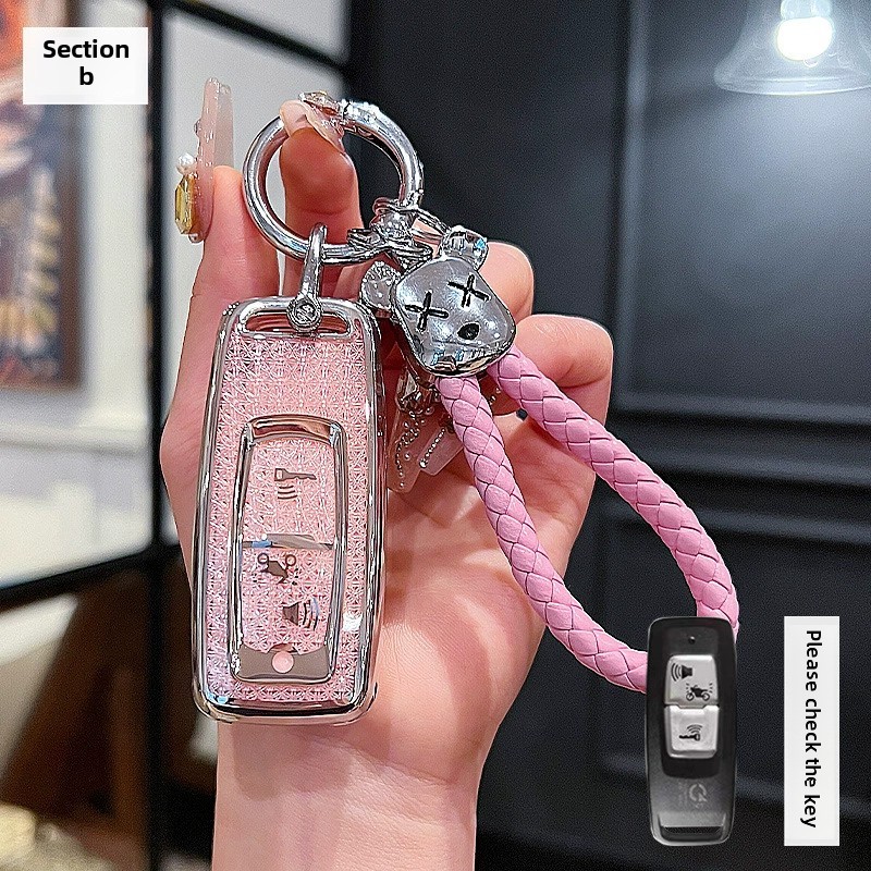 Ốp Chìa Khóa TPU Xe Honda Pcx160 Giorno Adv150 Click160 Adv350 Sh350