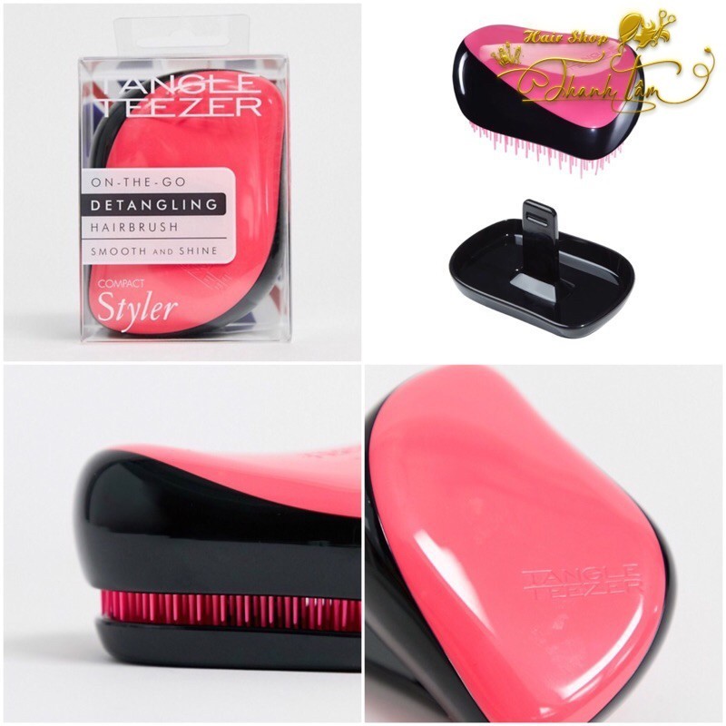 Lược gỡ rối Tangle Teezer Original Compact Styler ( chính hãng ) [ TT ]