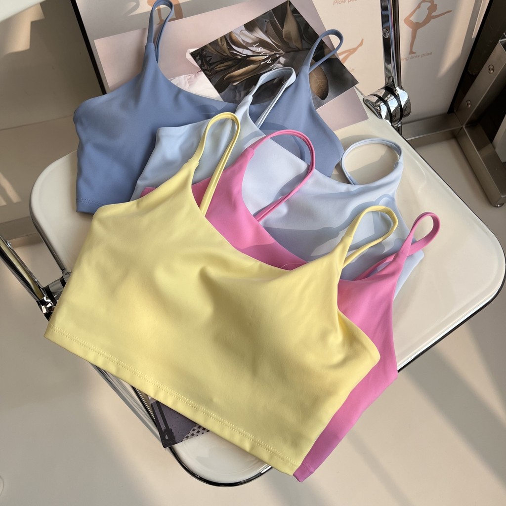 [maggieyoga] Áo Ngực Thể Thao Tập yoga Chạy Bộ Ba Lỗ [maggieyoga]