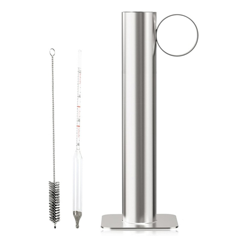 Bộ cốc thử nghiệm thủy kế amonoy Maple Syrup Tính năng Thiết kế bằng thép không gỉ để đo hàm lượng đ