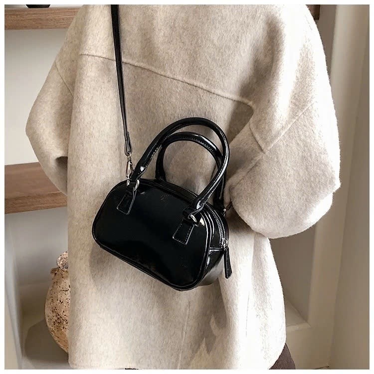 Túi xách nữ túi cầm tay đeo chéo da nhám thời thượng hottrend phong cách trẻ trung - DK206 | BigBuy360 - bigbuy360.vn